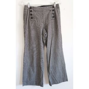 Larry Levine Petite Pinstripe Trousers - Size 10P